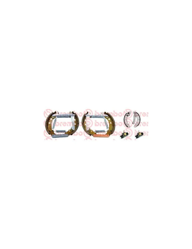 Popular KIT & FIT K 85 011 BREMBO - VW GOLF Mk III (1H1) - Eje trasero