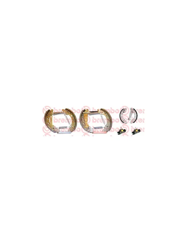 KIT & FIT K 85 012 BREMBO - AUDI 4000 (81, 85, B2) - Eje trasero Marca Reconocida