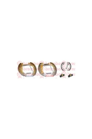 Disponible Ahora KIT & FIT K 85 012 BREMBO - VW CARAT (32B) - Eje trasero