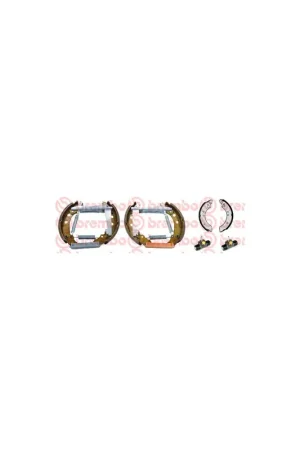 Stock Limitado KIT & FIT K 85 013 BREMBO - VW POLO Coupé (86C, 80) - Eje trasero