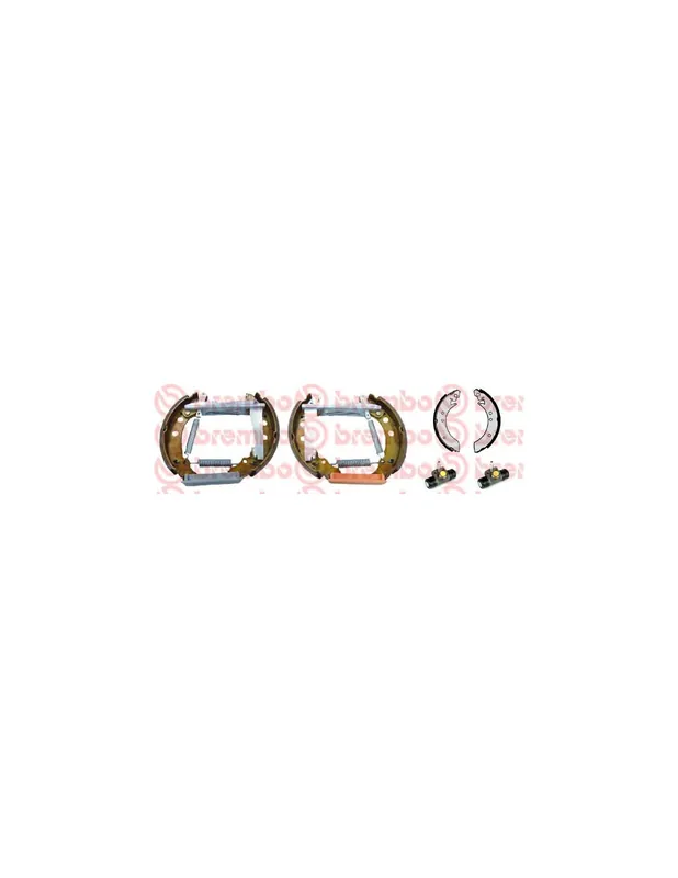 KIT & FIT K 85 013 BREMBO - VW POLO Furgón (86CF) - Eje trasero Más Vendido