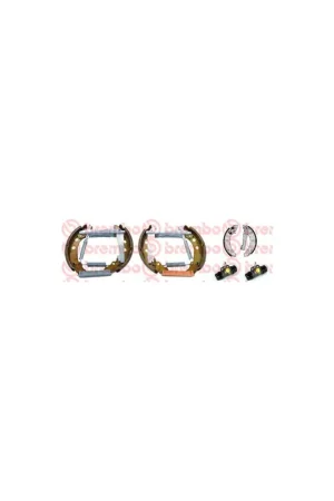 Stock Limitado KIT & FIT K 85 018 BREMBO - SEAT CORDOBA (6K2) - Eje trasero