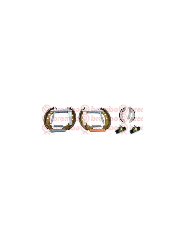 KIT & FIT K 85 018 BREMBO - VW DERBY (86) - Eje trasero Precio Bajo