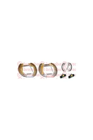 Devolución Gratuita KIT & FIT K 85 019 BREMBO - AUDI 90 Sedán (81, 85, B2) - Eje trasero