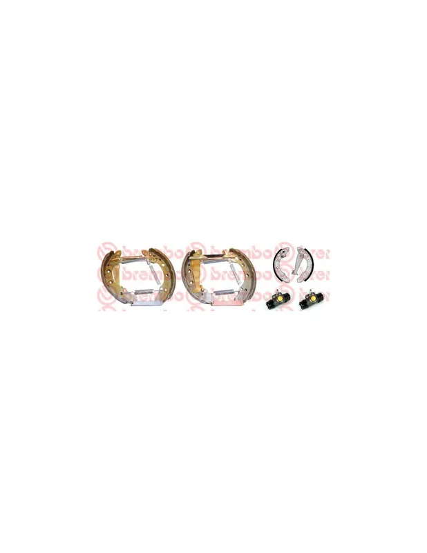 Devolución Gratuita KIT & FIT K 85 019 BREMBO - AUDI 90 Sedán (81, 85, B2) - Eje trasero