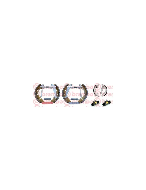 Lujoso KIT & FIT K 85 023 BREMBO - SEAT IBIZA Mk II (6K1) - Eje trasero
