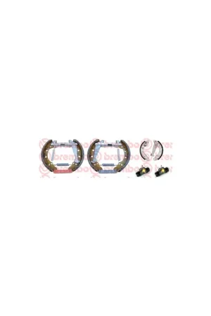 Certificado KIT & FIT K 85 023 BREMBO - VW PASSAT (3A2, 35I) - Eje trasero