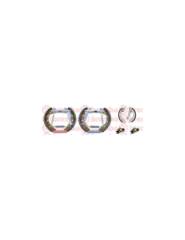 Solo Por Tiempo Limitado KIT & FIT K 85 029 BREMBO - VW LUPO (6X1, 6E1) - Eje trasero