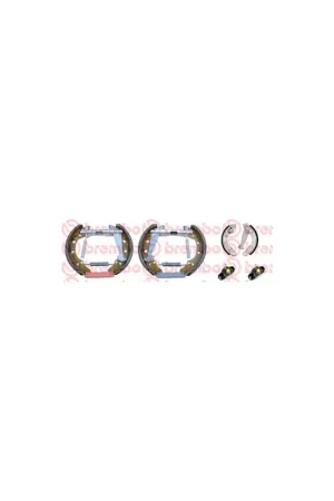 Bestseller KIT & FIT K 85 037 BREMBO - SKODA FELICIA Pick-up (797) - Eje trasero
