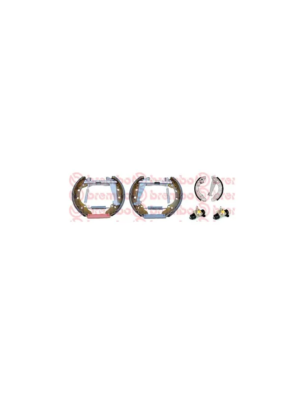 KIT & FIT K 85 038 BREMBO - SKODA FABIA Combi (6Y5) - Eje trasero No Te Lo Pierdas