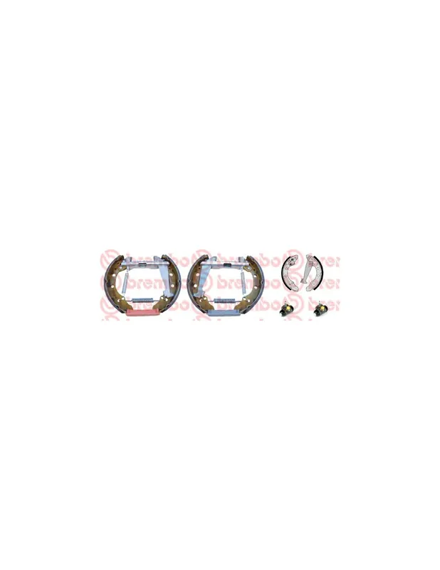 KIT & FIT K 85 040 BREMBO - SKODA FELICIA Pick-up (797) - Eje trasero Envío Exprés
