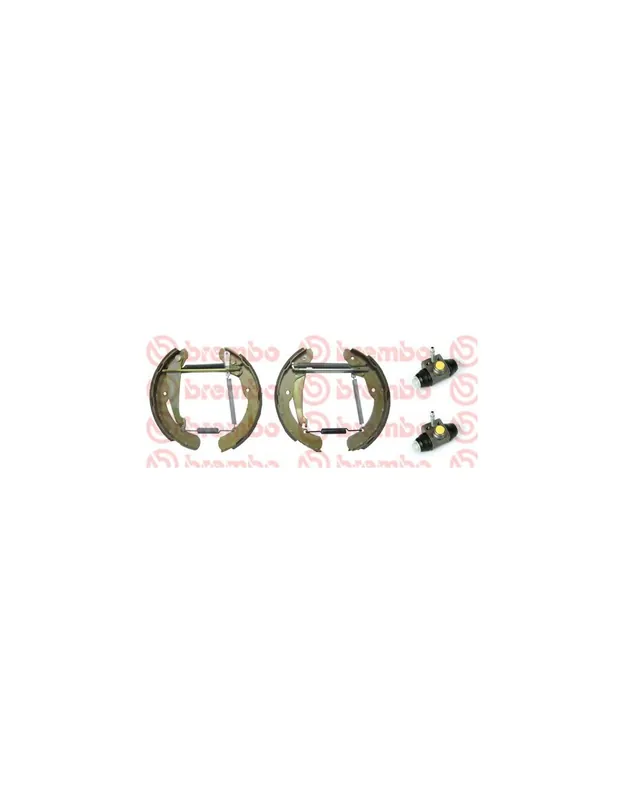 Precio De Oferta KIT & FIT K 85 044 BREMBO - SKODA OCTAVIA (1U2) - Eje trasero