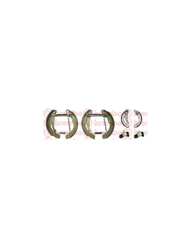 Nuevo Modelo KIT & FIT K 85 045 BREMBO - SKODA OCTAVIA (1U2) - Eje trasero