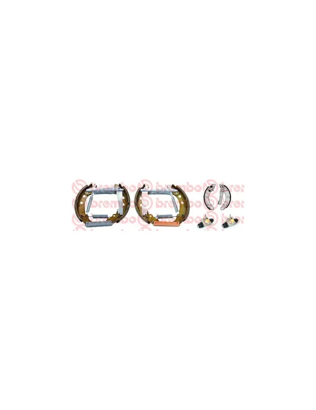 Hecho A Mano KIT & FIT K 85 048 BREMBO - VW DERBY (86) - Eje trasero