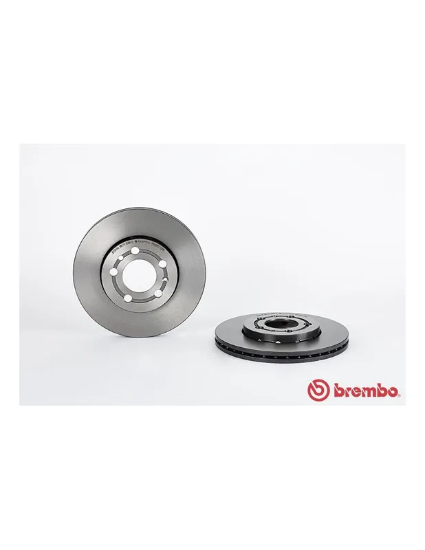KIT DE DISCO 1 UNID. X CAJA DP 85 055 BREMBO - AUDI A3 (8P1) - Eje delantero Súper Precio