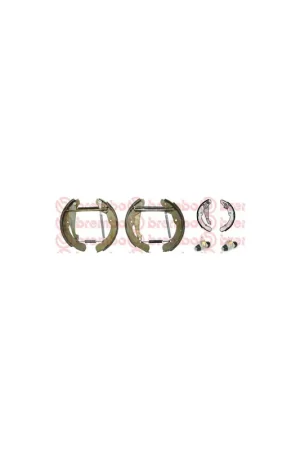 Devolución Gratuita KIT & FIT K 85 046 BREMBO - VW CADDY III Ranchera familiar (2KB, 2KJ, 2CB, 2CJ) - Eje trasero