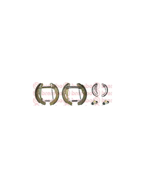 KIT & FIT K 85 046 BREMBO - SEAT INCA (6K9) - Eje trasero Entrega Rápida