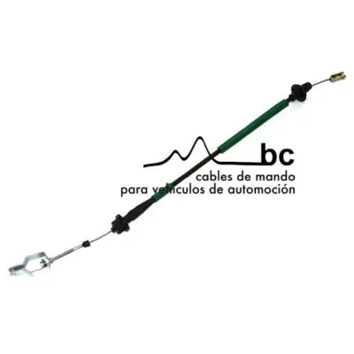 Cable de accionamiento, accionamiento del embrague BECA 1401003 Mayoreo