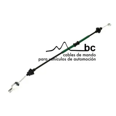 Cable de accionamiento, accionamiento del embrague BECA 1404017 Mejor Calidad