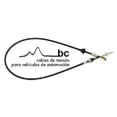 Auténtico Cable de accionamiento, accionamiento del embrague BECA 2001023