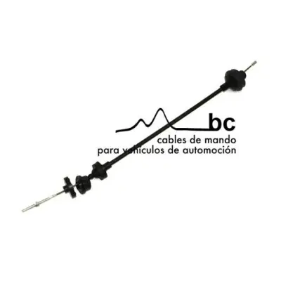 Cable de accionamiento, accionamiento del embrague BECA 2001379 Original