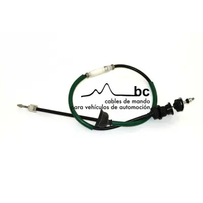 Cable de accionamiento, accionamiento del embrague BECA 2001602 Stock Limitado