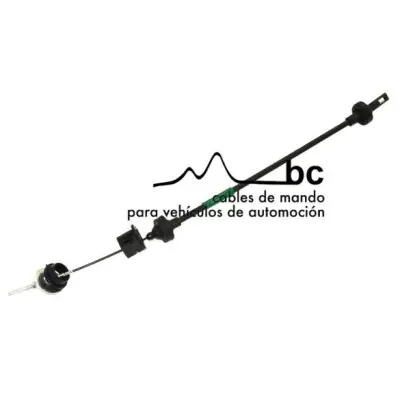 Cable de accionamiento, accionamiento del embrague BECA 2002079 Precio Bajo