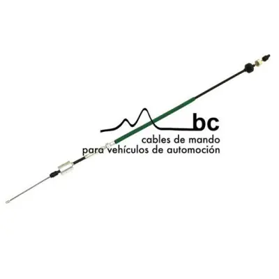 Cable de accionamiento, accionamiento del embrague BECA 2001615 Económico