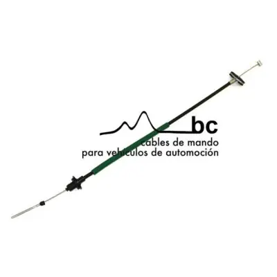 Imprescindible (Must-Have) Cable de accionamiento, accionamiento del embrague BECA 2001782
