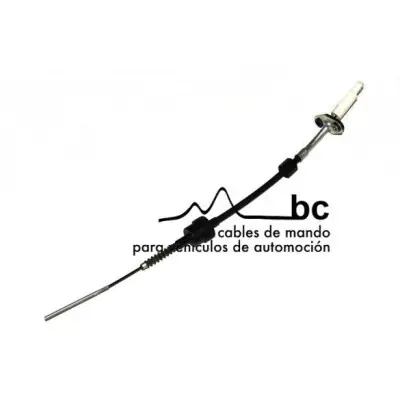 Envío Internacional Cable de accionamiento, accionamiento del embrague BECA 2001810