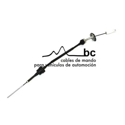 Cable de accionamiento, accionamiento del embrague BECA 2001811 Artesanal