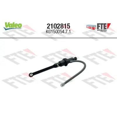 Artesanal Cilindro maestro, embrague VALEO 2102815