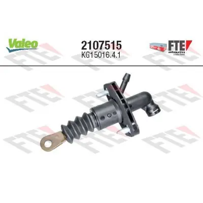 Lujoso Cilindro maestro, embrague VALEO 2107515