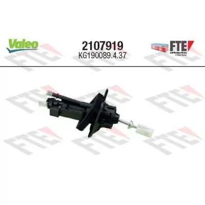 Cilindro maestro, embrague VALEO 2107919 Stock Limitado