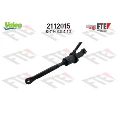 Popular Cilindro maestro, embrague VALEO 2112015