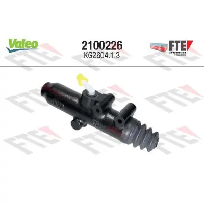Original Cilindro maestro, embrague VALEO 2100226