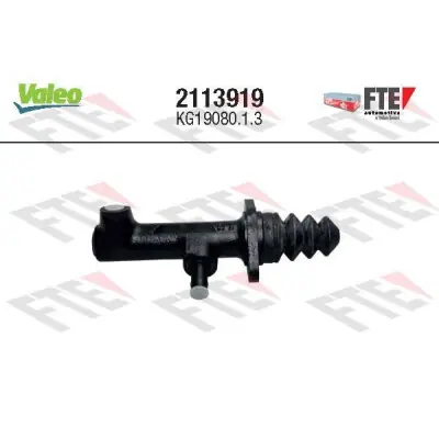 Mayoreo Cilindro maestro, embrague VALEO 2113919