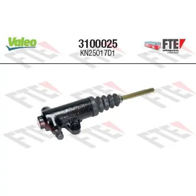 Oferta Especial Cilindro receptor, embrague VALEO 3100025