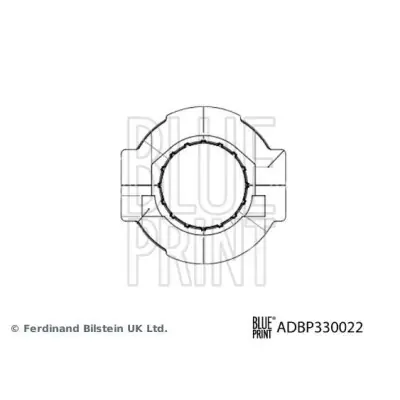 Marca Reconocida Cojinete de desembrague BLUEPRINT ADBP330022