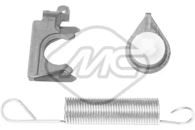 Juego de reparación, palanca de cambios METALCAUCHO 02372 Premium