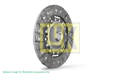 Disco de embrague LUK 323 0278 10 Solo Por Tiempo Limitado