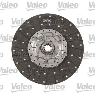 Última Versión Disco de embrague VALEO 807586