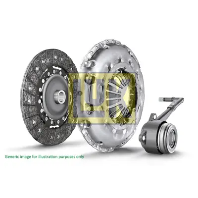 Kit de embrague LuK RepSet Pro 621 3029 33 LUK 621 3029 33 (Sustituye a 621 3029 34) Oferta Flash