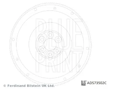 Volante motor BLUEPRINT ADS73502C Marca Reconocida
