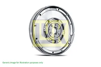 Original Volante motor LUK 415 0737 10