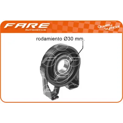 Más Vendido Suspensión, árbol de transmisión FARE SA 10558 FARE SA 10558