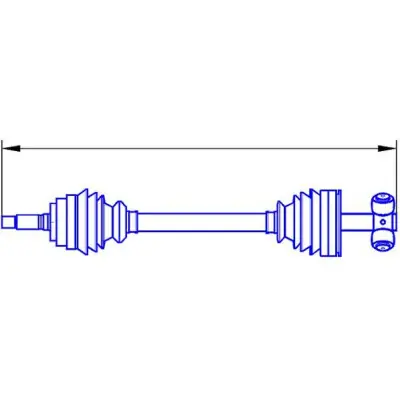 Árbol de transmisión SERCORE TRANSMISIONES 12859 SERCORE TRANSMISIONES 12859 Marca Reconocida