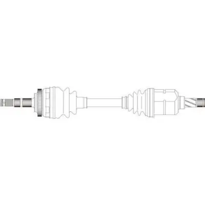 Árbol de transmisión RECOFICIAL RO244027 RECOFICIAL RO244027 Oferta Especial
