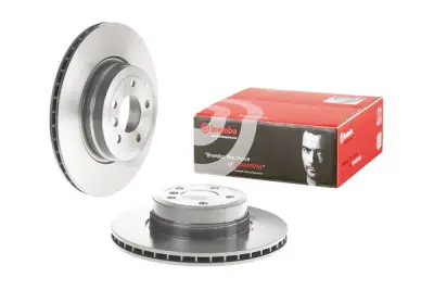 Juego de Discos de freno COATED DISC LINE BREMBO 09.9924.11 BREMBO 09.9924.11 Profesional