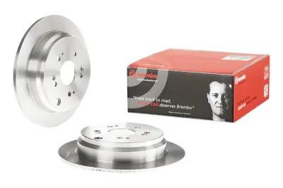 Juego de discos de freno BREMBO 08.A871.10 BREMBO 08.A871.10 Envío Inmediato